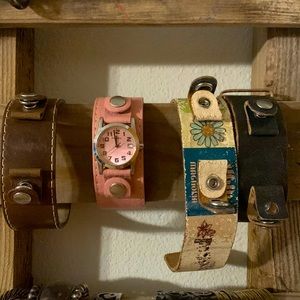 Fossil interchangeable wrist watch